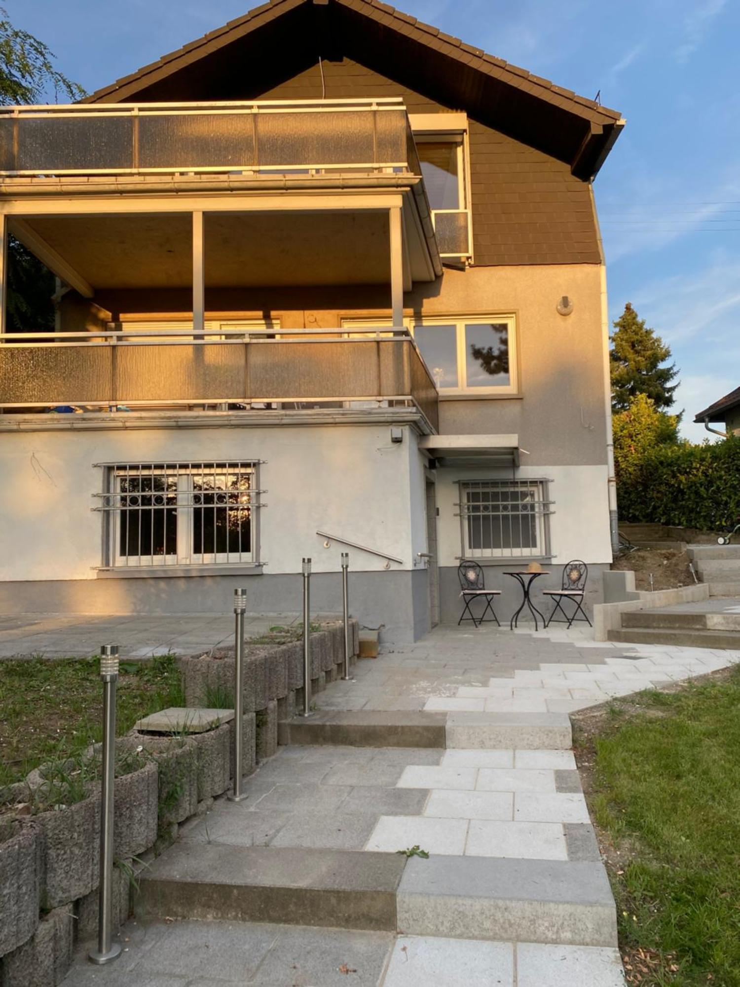 ויסבאדן Deluxe Apartment Jl Mit Terrasse מראה חיצוני תמונה